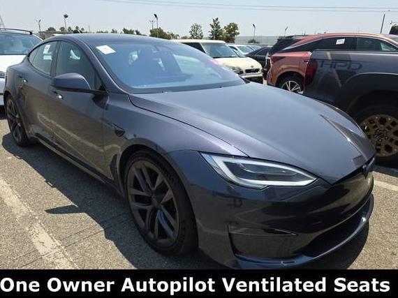 TESLA MODEL S 2021 5YJSA1E61MF438199 image